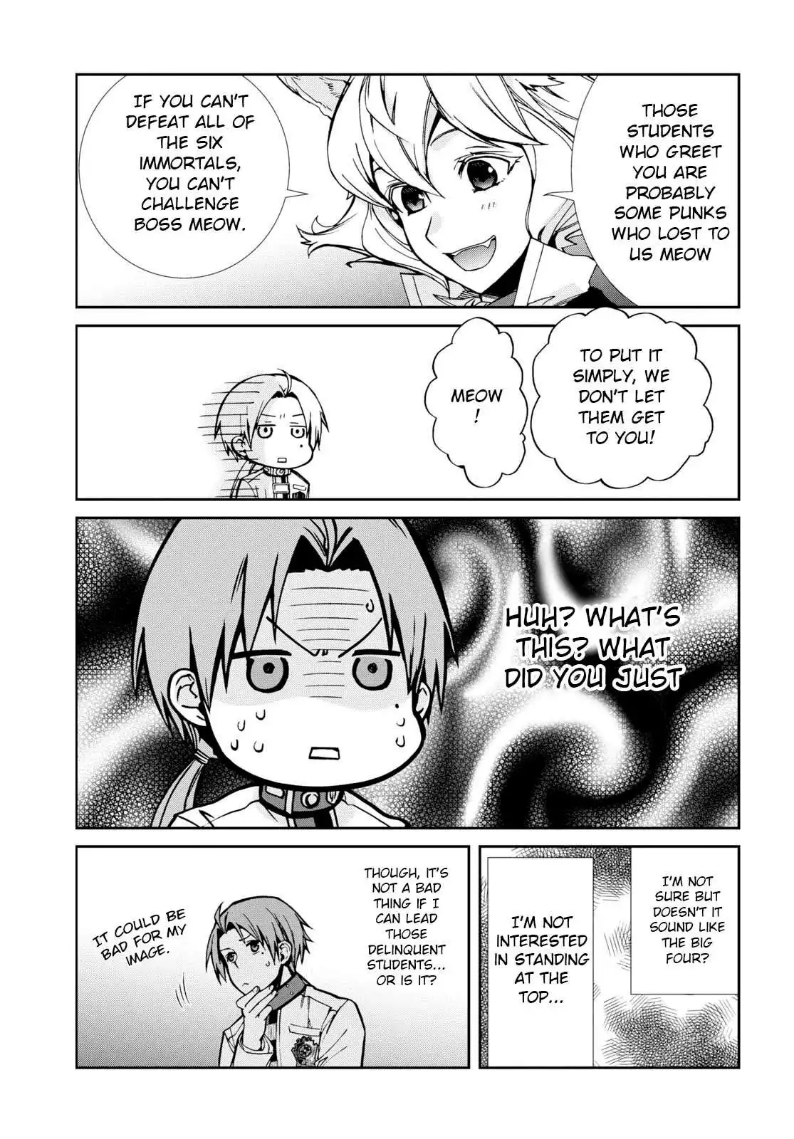 Mushoku Tensei ~Isekai Ittara Honki Dasu~ Chapter 91 11